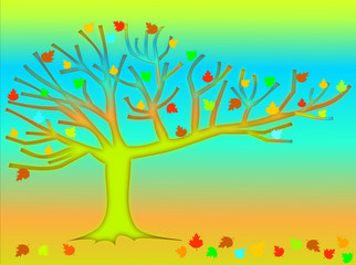 Obraz premium Creative nature landscape