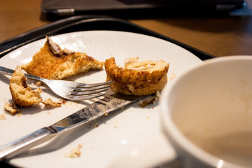 Finished coffee break