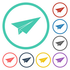 paper plane icon