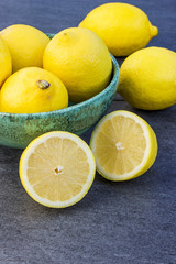 Fototapeta na wymiar lemons