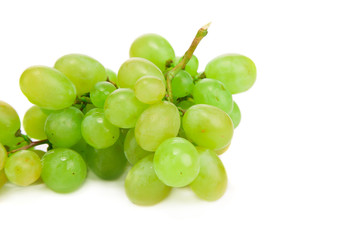 white grapes.