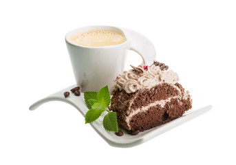 Coffee with cake