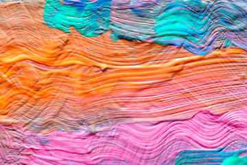 Abstract art background. Hand-painted background