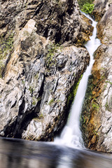 Hervidero waterfall. Madrid. Spain.