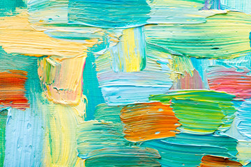 Abstract art background. Hand-painted background