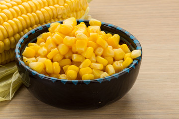 Sweet corn