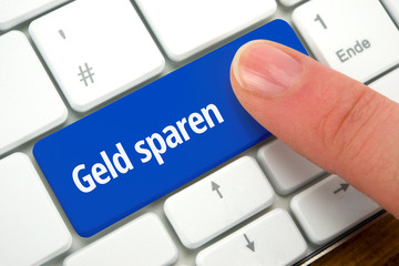 Geld sparen
