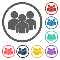 group people icon