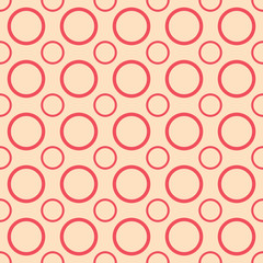 An abstract vector circle pattern
