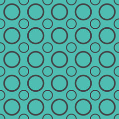 An abstract vector circle pattern