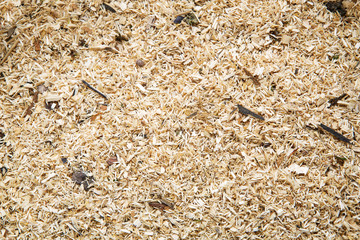 Sawdust as a background