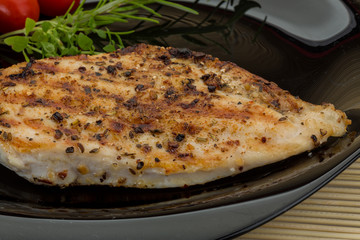 Grilled chichen breast