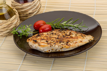 Grilled chichen breast