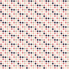 A seamless dotted vector background