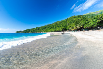 Mouth of the river to the sea, Playa Sana Rafael Barahona