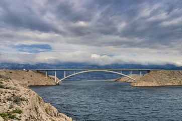 Pag Brücke - Pag bridge 22