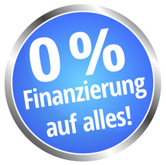 0 % Finanzierung auf alles