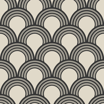 Abstract seamless ornament pattern