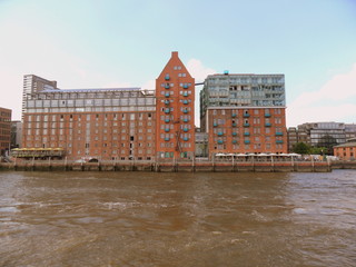 Fototapeta premium Hamburg - Altona