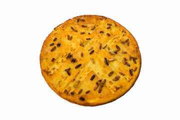 Torta ai pinoli fatta in casa