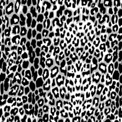 Seamless leopard pattern