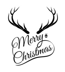 Happy new year card. Vector illustration.