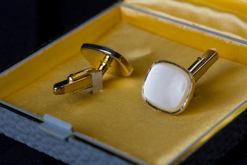 old beautiful cufflinks