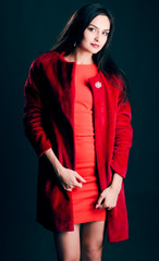 Beautiful young lady