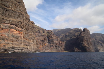 The Cliffs of Los Gigantes