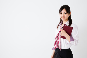 portrait of asian businesswoman