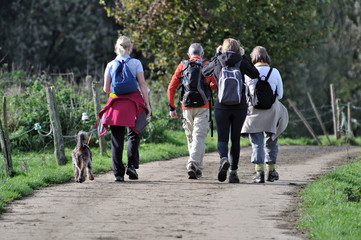 Randonnée en famille