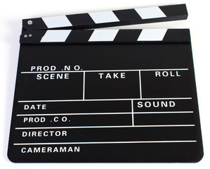 Obraz premium Filmklappe