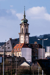 Fototapeta premium Kirche- Versöhnungskirche in Völklingen