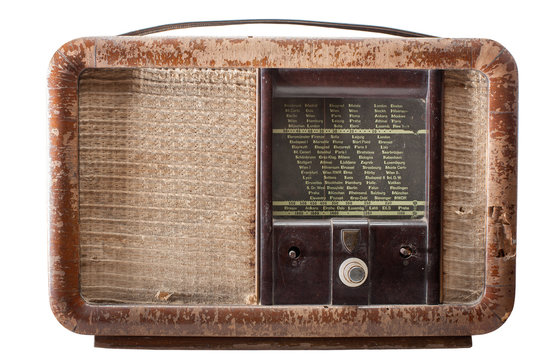 Vintage Old Radio 1940s
