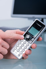 kundenservice per telefon