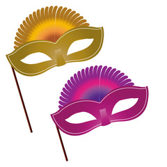 carnival masks