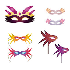 carnival masks