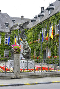 Rathaus Dinant Belgien