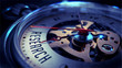 research on pocket watch face.