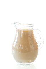 baked milk
