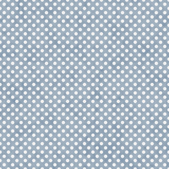Light Blue and White Small Polka Dots Pattern Repeat Background
