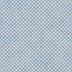 Light Blue and White Small Polka Dots Pattern Repeat Background