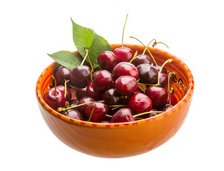 Sweet ripe cherry