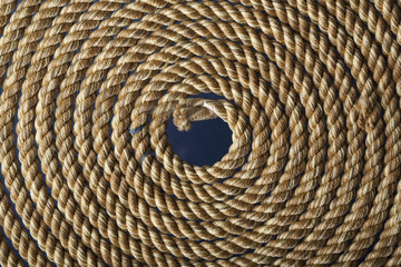 Rope in a Circle Shape