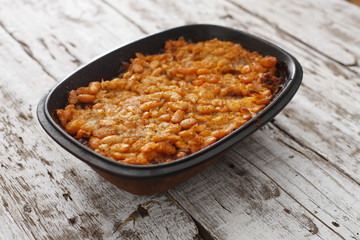 Homemade Baked Beans