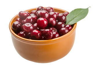 Cherry in the bowl