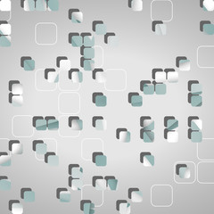 abstract shapes background