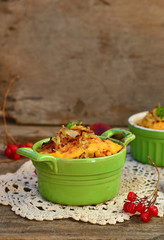 vegetables and meat casserole