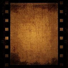 Fototapeta premium grunge film strip background