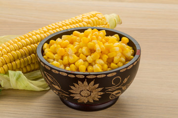 Sweet corn